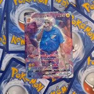 John Daly Pokemon Card